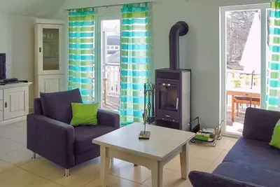 Image de Great family apartment with infrared sauna, wood-burning stove and balcony near the beach - Ostseepark RĂĽgen