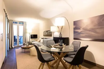 Image de Beautiful North Sea apartment with sauna, sunny balcony and wonderful country views