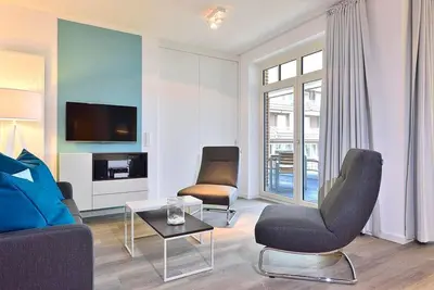 Image de High-quality apartment on the North Sea with sunny, large loggia facing south -