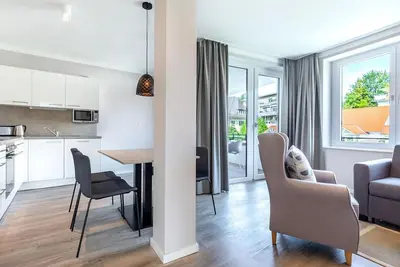 Image de Family-friendly and stylish vacation apartment with a view of Godewindpark - Godewindpark