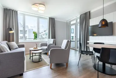 Image de Light-flooded, modern vacation apartment with in-house Spa included! -