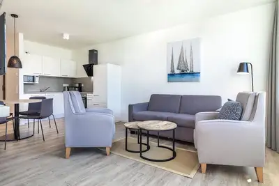 Image de Ultra-modern vacation home in a central location with high-quality Spa area in the building