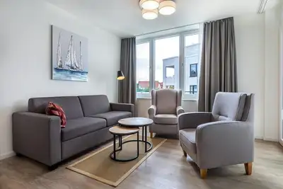Image de Great vacation apartment with loggia in a sunny south-west location near the Baltic Sea -