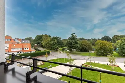 Image de Modern vacation apartment near the Baltic Sea with loggia and in-house Spa included