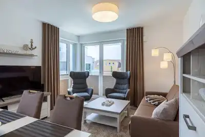 Image de Modern, cozy apartment near the Baltic Sea with balcony and use of sauna included