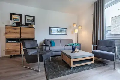 Image de Family-friendly apartment near the lake with balcony - use of sauna included!