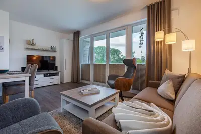 Image de Great family apartment with balcony; playground and sauna area in the complex!