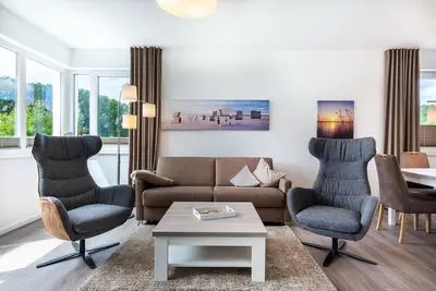 Image de Exclusive family apartment with a fantastic, sunny roof terrace and two bathrooms -