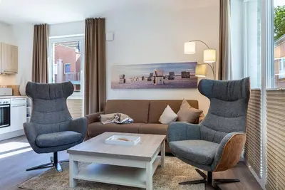 Image de Chic family apartment with sunny terrace and only 200 m to the Baltic Sea beach