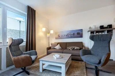 Image de Tasteful vacation apartment for 4 people with sunny balcony near the beach
