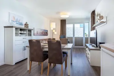 Image de Stylish apartment for 4 people with a sunny balcony and only 200 m to the beach