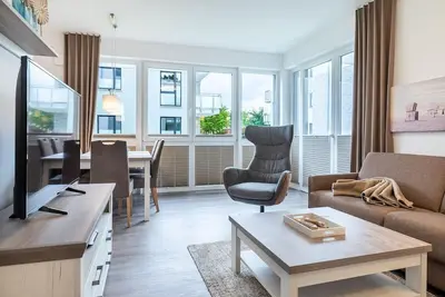 Image de Modern apartment near the beach for 6 people with terrace and two bathrooms -