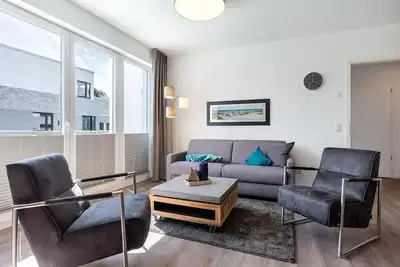 Image de Ideales Familienapartment für 6 Personen mit Balkon und Zwei Bädern Nahe Ostsee - Aparthotel