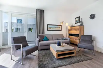 Image de Great family apartment with nice balcony and 2 bathrooms - sauna area in the house!