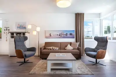 Image de Exclusive apartment with two roof terraces and two bathrooms - sauna area included.