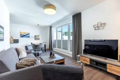 Image de Exclusive apartment with roof terrace and 2 bathrooms - sauna area in the building! -