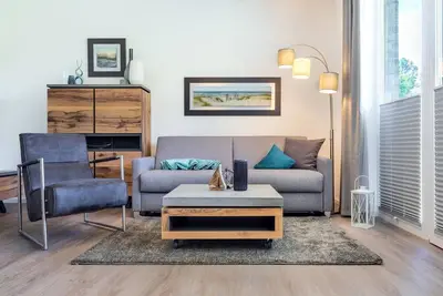 Image de Tolles, Barrierearmes Ferienapartment mit Terrasse und nur 200 m zum Strand - Aparthotel Ostseeallee