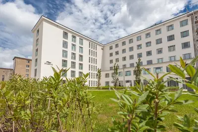 Image de Haus Stubnitz Binz-Prora - High-quality vacation apartment with balcony facing the sea