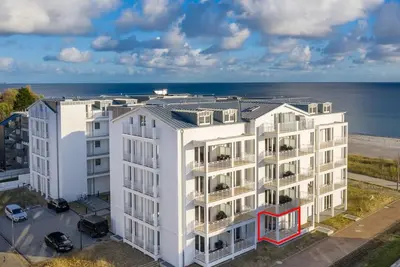 Image de Modern apartment with balcony and in-house sauna area included - Apartment complex