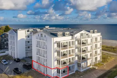 Image de Family-friendly apartment by the sea with balcony and in-house sauna area - apartment complex