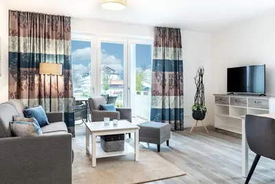 Image de Tasteful apartment on the Baltic Sea with balcony and sauna area in the house - Apartment complex