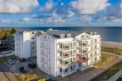 Image de Charming apartment on the Baltic Sea with sunny balcony - four-legged friends welcome -