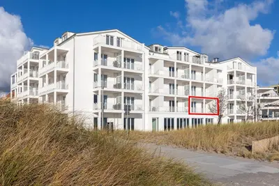 Image de Apartment with a uniquely beautiful sea view directly on the beach and the promenade - apartment complex
