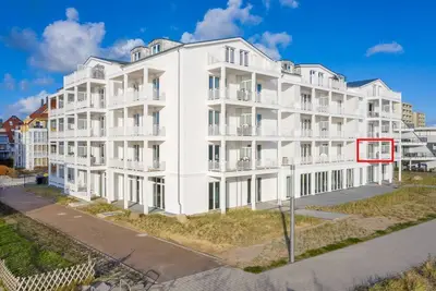 Image de Vacation apartment with a unique panoramic view of the sea and the Baltic Sea beach