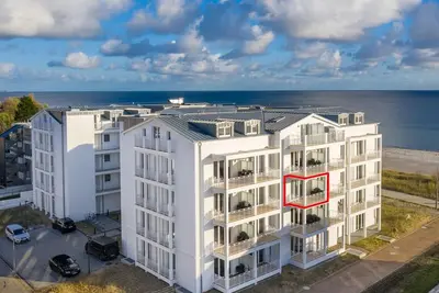 Image de Modern apartment with sunny balcony in south-west location - only 25 m to the Baltic Sea! - Apartment complex