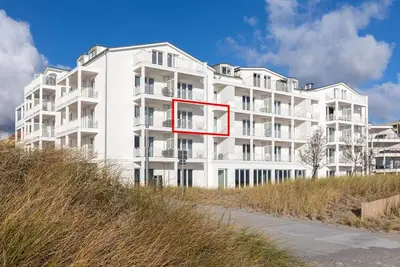 Image de Apartment for 6 people directly on the Baltic Sea beach with a uniquely beautiful sea view - Apartment complex