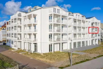 Image de Vacation on the beach - Stylish 3-room apartment with fantastic Baltic Sea views - Apartment complex