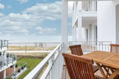 Image de Lovingly furnished apartment on the Baltic Sea with balcony and sea view - Apartment complex