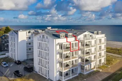 Image de Great penthouse for 6 people over two floors with sea views and two bathrooms - apartment complex