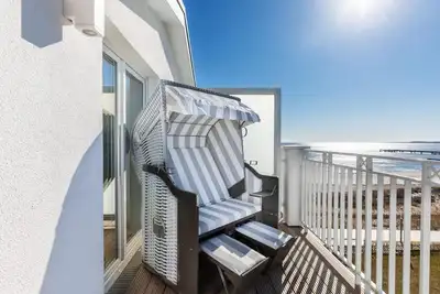 Image de Penthouse on 107 sqm over two floors with 2 balconies, beach chair and two bathrooms - apartment complex