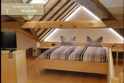 Image de Apartment Hochsitz (35 sqm) for up to 3 people with terrace and private sauna