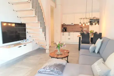 Apartment Heimatloft, Am Alten Deich 4-6, 2. 32 - Moin and welcome to the apartment