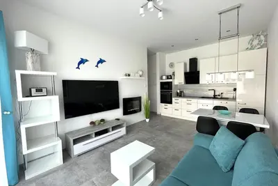Vacation apartment Blauer Delfin, Am Alten Deich 4-6, Whg 4 - Moin and welcome to the apartment