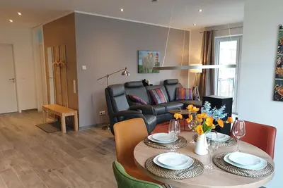 Apartment Ankerhuus, Am Alten Deich 4-6, Whg 1. 18 - Moin and welcome to the apartment