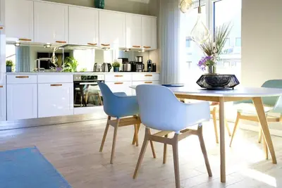 Premium Penthouse LopiLoft, Am Alten Deich 12\/5 - A warm welcome to the premium penthouse