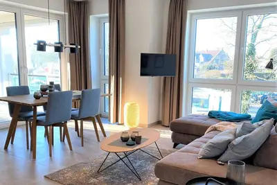 Image de Apartment Lüttje Heimat, Am Alten Deich 4-6, 1. 12 - Moin and welcome to Apartment Lüttje