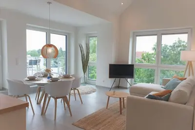 Penthouse Sonneneck, Am Alten Deich 4-6, Whg 2. 25 - Moin and welcome to the apartment