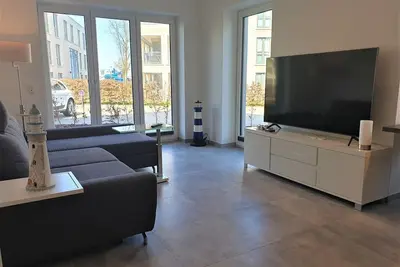 Apartment Quellblick, Am Alten Deich 4-6, Whg 6 - Moin and welcome to the apartment