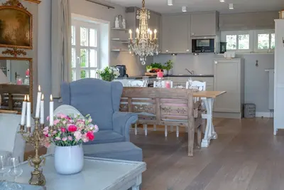 Image de Uhlenhorst - Spacious vacation apartment in the dreamlike Kapitänsdorf