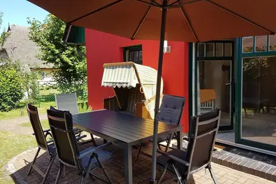 Image de Maison de vacances \"Haus Sonnenwind\" avec Wi-Fi, terrasse et jardin