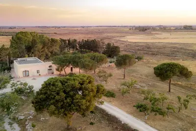 Image de Il était une fois une ferme à l'intérieur de la Masseria Sitamara