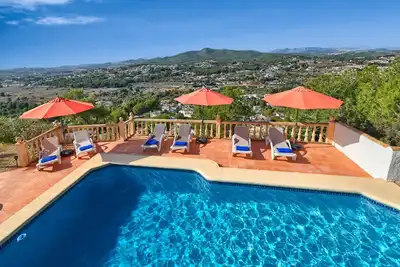 Image de Belle villa confortable à Javea, Costa Blanca, Espagne  avec piscine privée pour 4 personnes