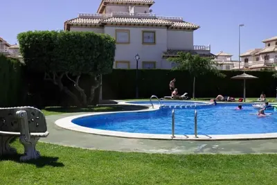 Image de Appartement de vacances \"Playa Golf 2\" avec Wi-Fi, jardin et terrasse