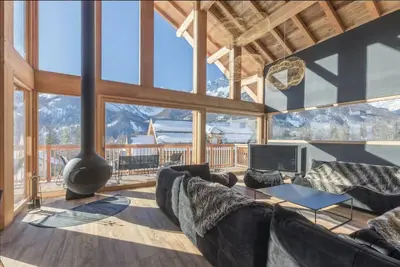 Image de Prestige chalet Spa 14/18 people Serre-chevalier / Le