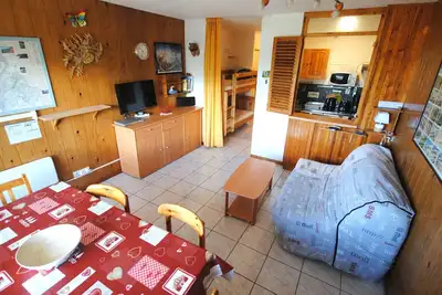 Image de Studio 38m² pour 6 pers, proche pistes & commerces, animaux acceptés