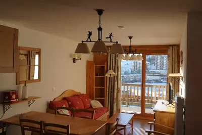 Image de 3 pièces à Orcières, 6 pers, piscine, parking, wifi gratuit